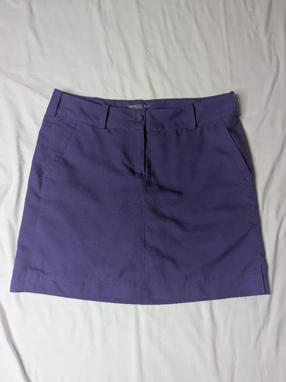 Nike Golf Skort Tour Performance in Purple, Size 8